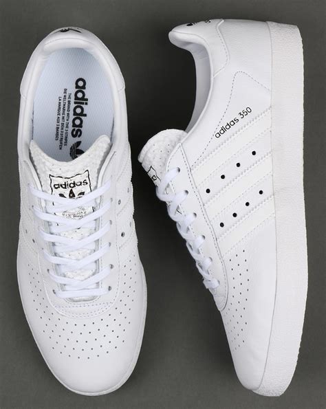 adidas originals white trainers.